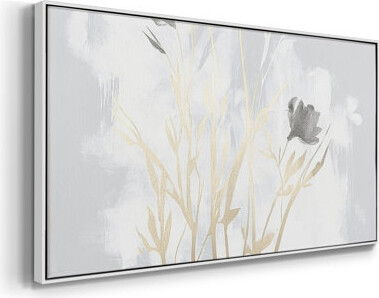 Ivy Bronx Abstract Series-DLXII- Framed Gallery Wrapped Canvas -Ready to Hang