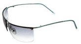 Thumbnail for your product : Gucci Strass Shield Sunglasses