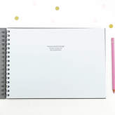 Thumbnail for your product : Martha Brook Personalised Couple's 'Moments' Photo Album