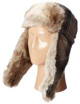 Thumbnail for your product : Woolrich Wool Aviator with Faux Fur Lining and Earflaps Caps