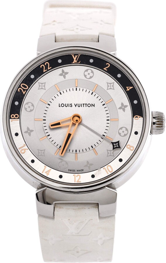 Louis Vuitton Tambour Monogram Quartz Ladies Watch