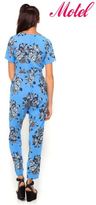 Thumbnail for your product : Lipsy Motel Lilah Printed Jumpsuit