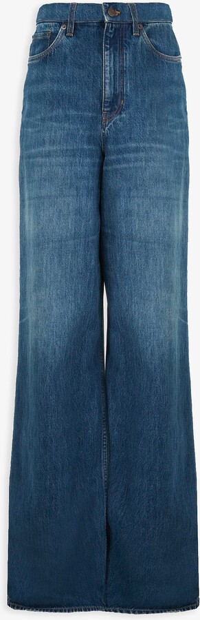 Chloé High-rise wide leg jeans
