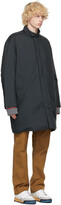 Thumbnail for your product : Descente Black Down Stand Collar Jacket