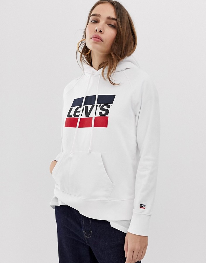 levis hoodie women's sale