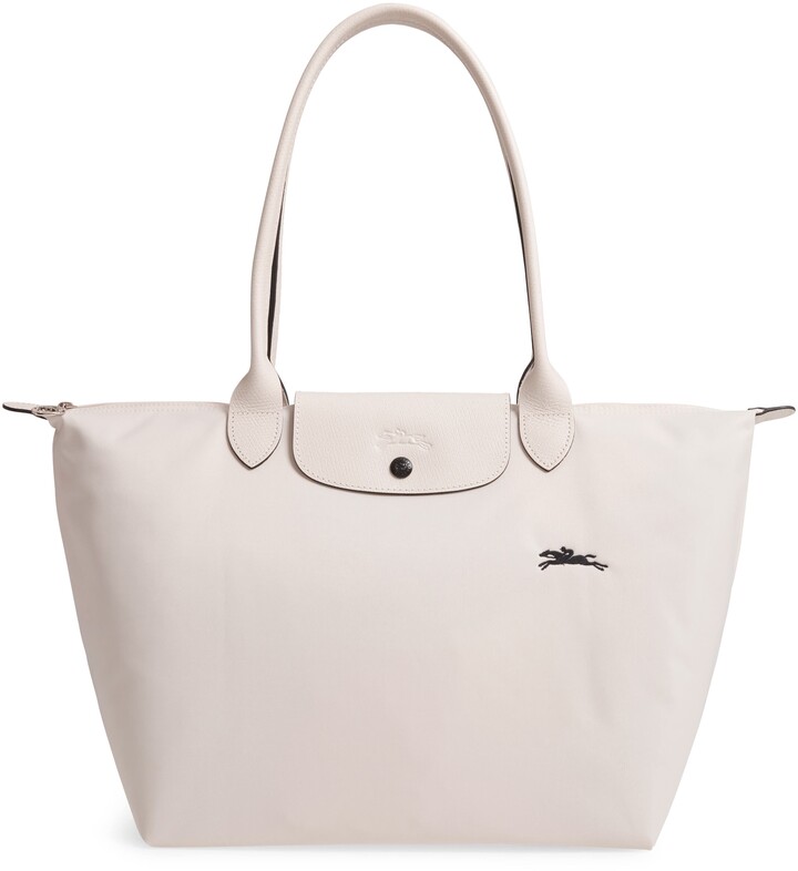Longchamp White Tote Bags | Shop the 