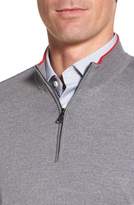 Thumbnail for your product : Paul & Shark Quarter Zip Wool Pullover