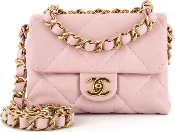 Chanel Quilted Handle Bag - ShopStyle