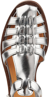 Church's Metallic Leather Sandals