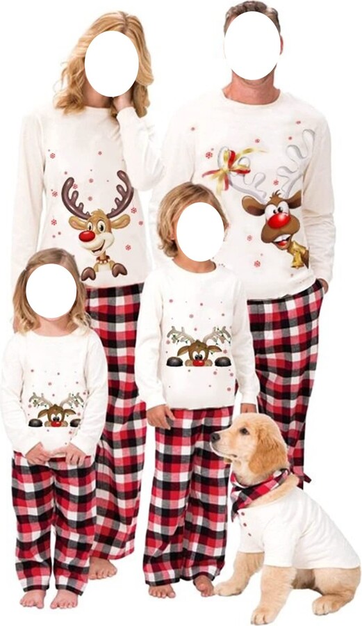 Womens Matching Family Button Up Pjs