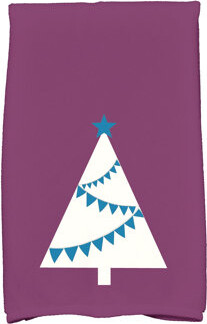 Garland Tree Hand Towel
