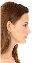 Thumbnail for your product : Kenneth Jay Lane Star Stud Earrings