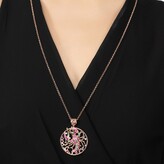 Thumbnail for your product : Latelita My Lobster Pendant Necklace Rosegold Pink