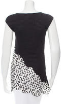 Thumbnail for your product : Chanel Knit Sleeveless Top