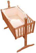 Thumbnail for your product : Clair De Lune Marshmallow Rocking Crib Set