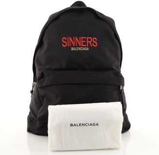 Balenciaga Explorer Backpack Nylon - ShopStyle