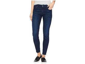 KUT from the Kloth Donna Ankle Skinny Jeans in Influential