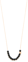 Thumbnail for your product : ginette_ny Black Moon Onyx Boulier Necklace