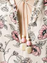 Thumbnail for your product : Vilshenko Morye floral print midi dress