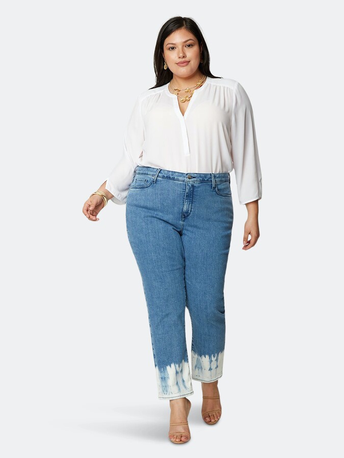 Ankle Zip Jeans Plus Size | Shop the 