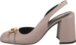 Versace Leather Slingback Pumps