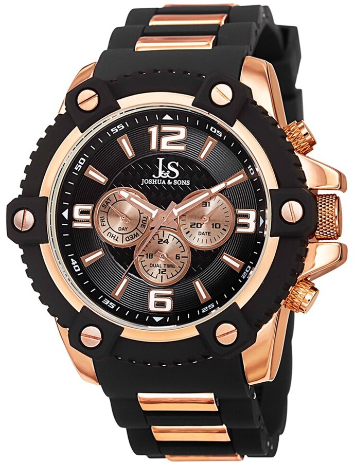 Joshua Sons Men's Casual Watch ShopStyle