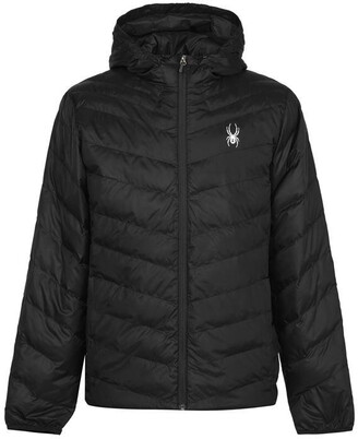 spyder down jacket