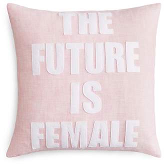 Alexandra Ferguson The Future is Female Pillow, 16" x 16"