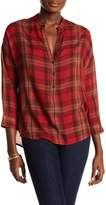 Thumbnail for your product : Lucky Brand Plaid Hi-Lo Shirt