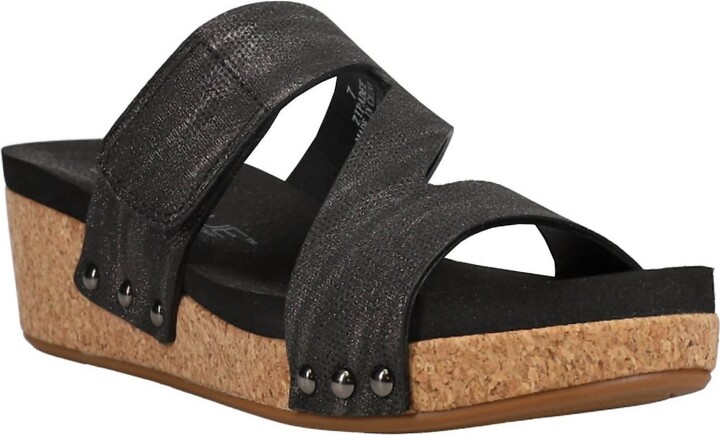 corky's platform sandals