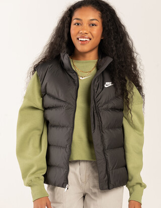 Nike Sportswear Therma-FIT Windrunner Womens Down Vest - ShopStyle Tops