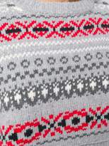 Thumbnail for your product : Miu Miu intarsia knit jumper