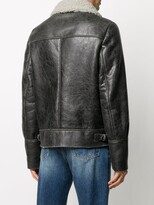 Thumbnail for your product : Salvatore Santoro Contrast-Collar Jacket