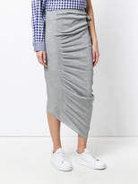 Thumbnail for your product : Circus Hotel ruffled midi skirt