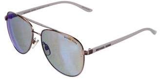 Michael Kors Reflective Aviator Sunglasses