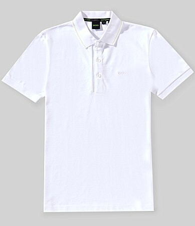 BOSS Slim Fit Paule 4 Short Sleeve Polo Shirt