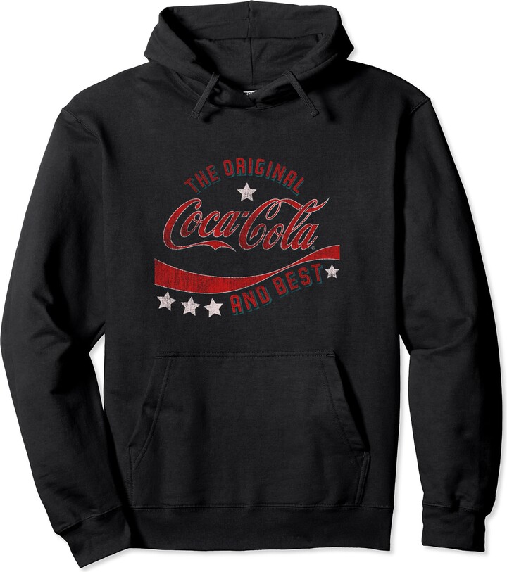 Coca Cola Stars The Original And The Best Pullover Hoodie