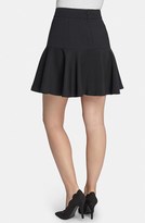 Thumbnail for your product : Catherine Malandrino Drop Waist Flared Skirt
