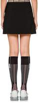 Thumbnail for your product : Prada Women's Patch-Detailed Wrap Miniskirt