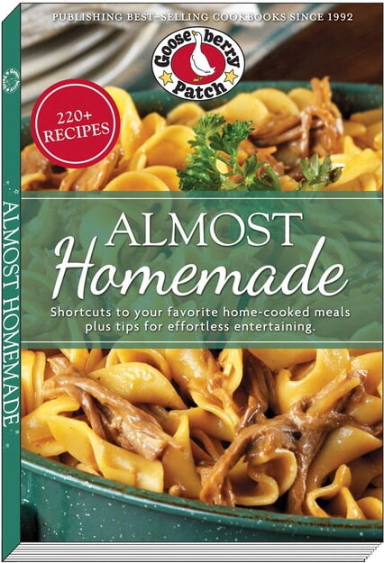 PB Everyday Cookbooks Almost Homemade: Shortcuts to Your Favorite Home-Cooked Meals Plus Tips for Effortless Entertaining, (Paperback)