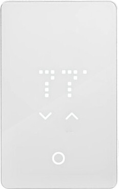 WarmlyYours nTrust 2.0 Touch Nonprogrammable Thermostat, Class A GFCI, w/Floor Sensor