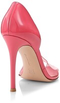Thumbnail for your product : Gianvito Rossi Bree PVC d'Orsay Pumps