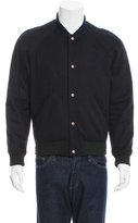 Thumbnail for your product : A.P.C. Wool Bomber Jacket