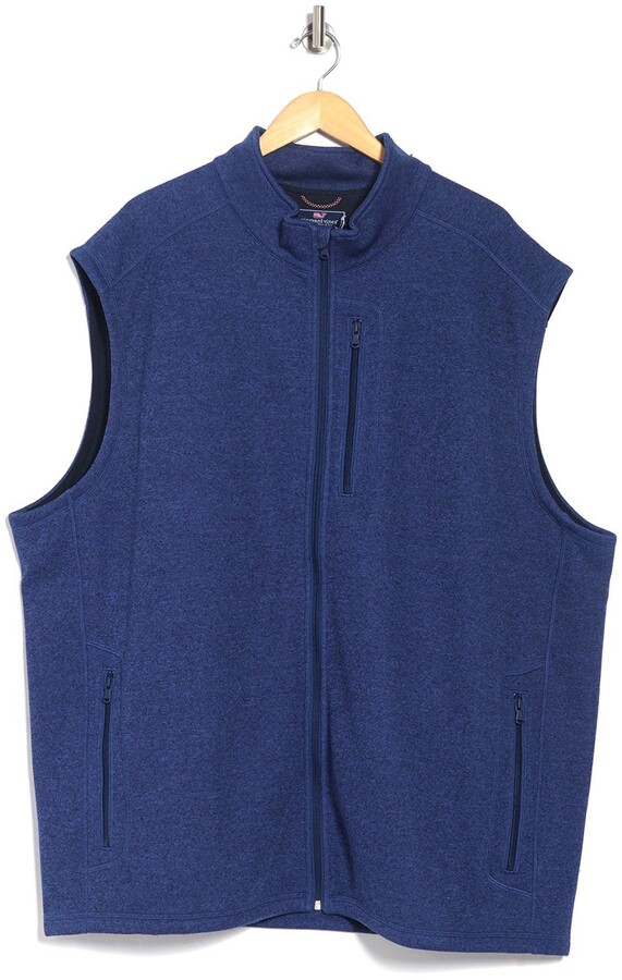 Vineyard Vines Mountain Fleece Vest ShopStyle