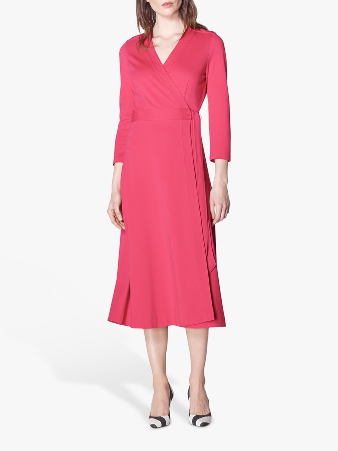 raga hadley wrap dress