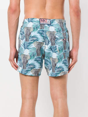 MC2 Saint Barth elephant print swim shorts
