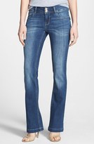 Thumbnail for your product : Kensie Curvy Bootcut Jeans (True Blue)