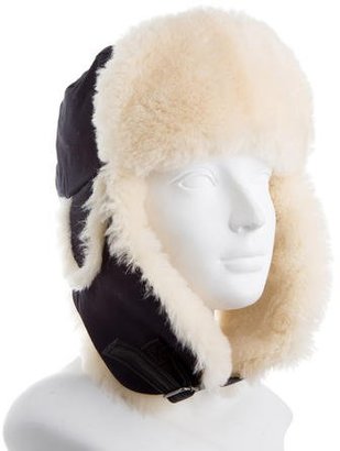 Canada Goose Shearling Trapper Hat