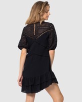 Thumbnail for your product : Three of Something Women's Black Mini Dresses - Heavenly Paradise Dress - Size One Size, XS at The Iconic
