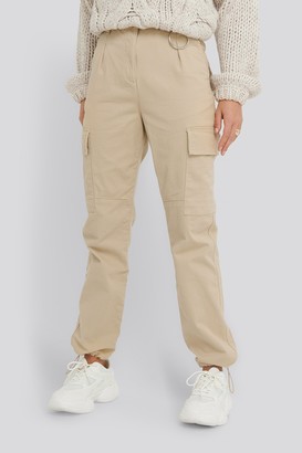 NA-KD Slim Fit Cargo Joggers